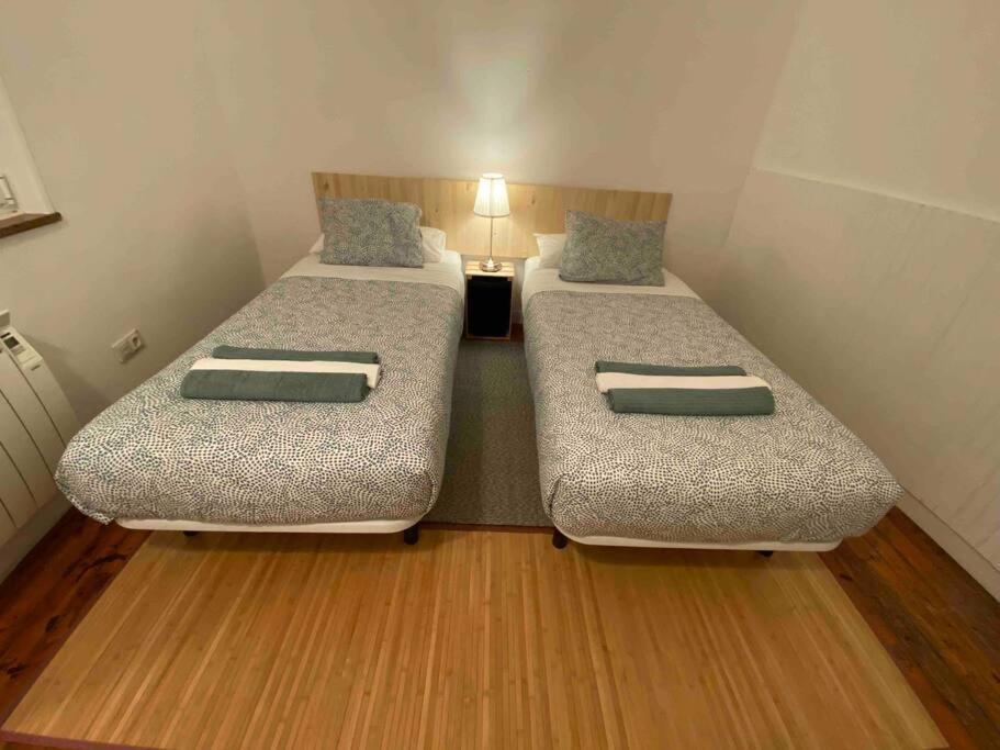 O Cerrulo Apartamento Centrico Pontedeume Eksteriør billede