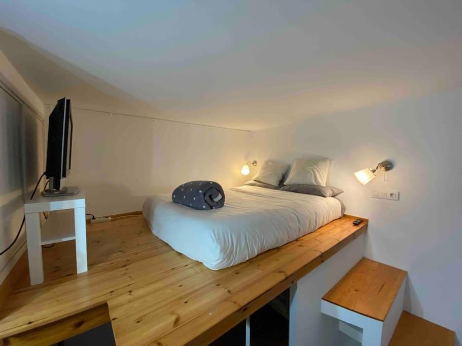 O Cerrulo Apartamento Centrico Pontedeume Eksteriør billede