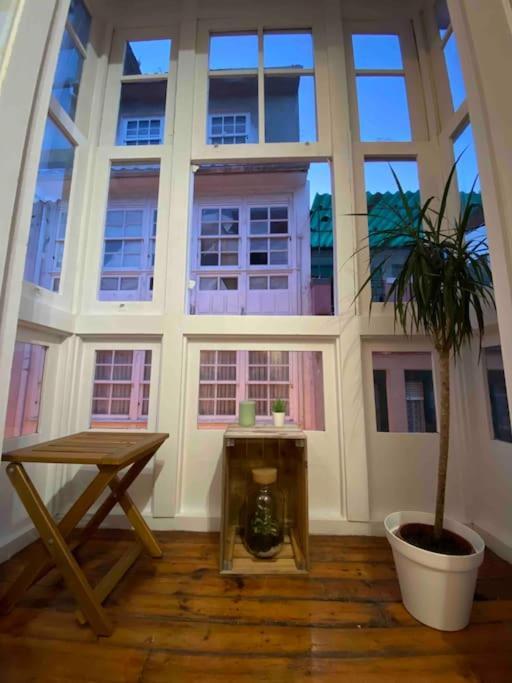 O Cerrulo Apartamento Centrico Pontedeume Eksteriør billede