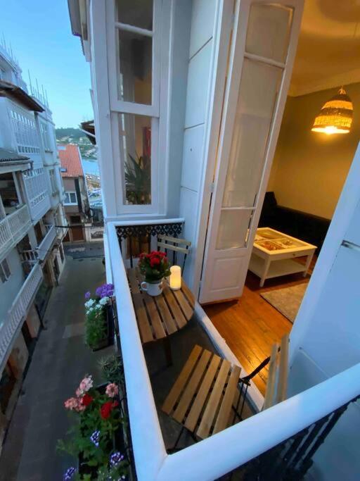 O Cerrulo Apartamento Centrico Pontedeume Eksteriør billede