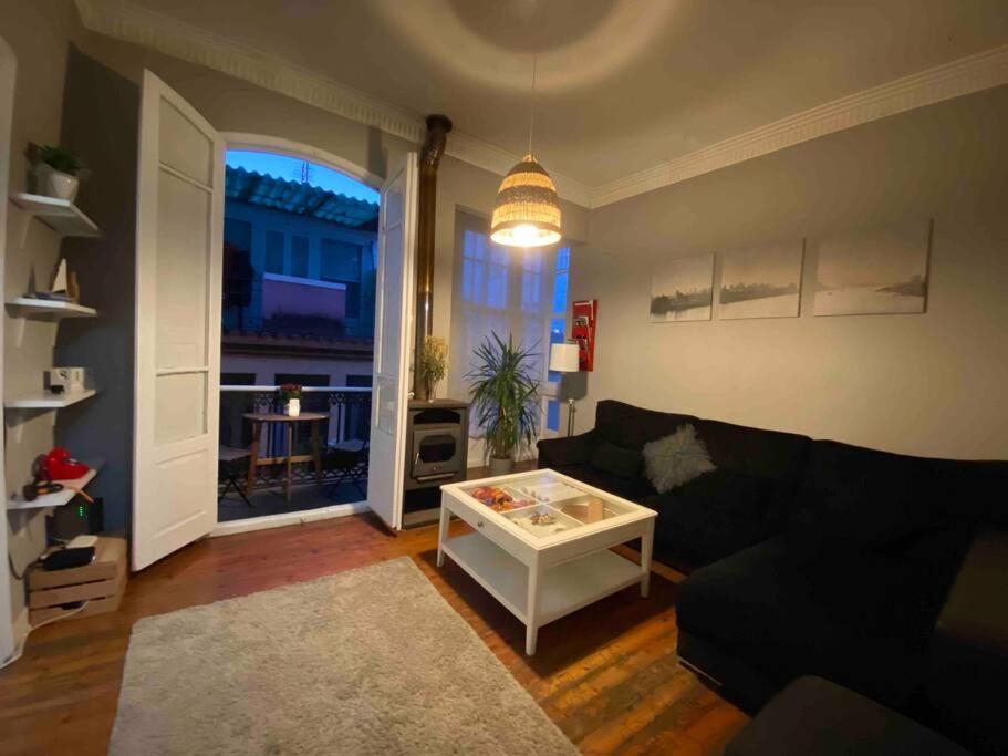 O Cerrulo Apartamento Centrico Pontedeume Eksteriør billede