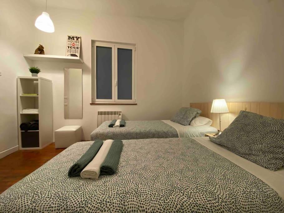O Cerrulo Apartamento Centrico Pontedeume Eksteriør billede
