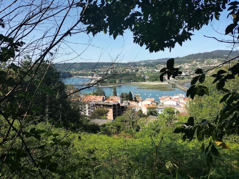 O Cerrulo Apartamento Centrico Pontedeume Eksteriør billede