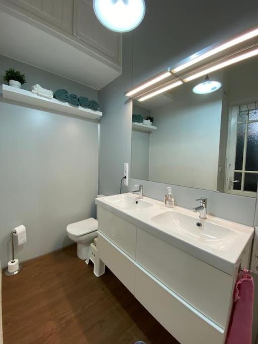 O Cerrulo Apartamento Centrico Pontedeume Eksteriør billede