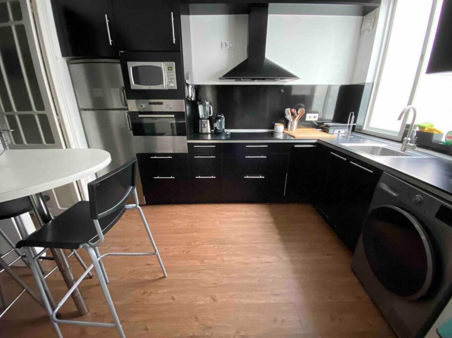 O Cerrulo Apartamento Centrico Pontedeume Eksteriør billede